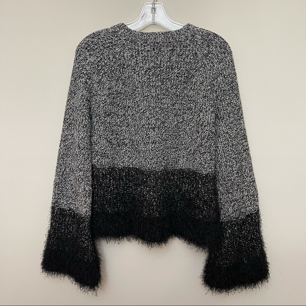 NWOT 1. State Eyelash Fringe Sweater - Picture 5 of 6